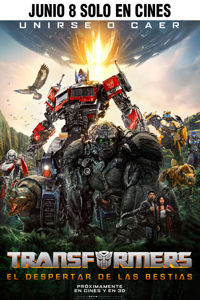 Transformers: El despertar de las bestias